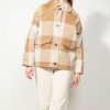 Damen LangerChen | Jacket Chelan Check Brass | S