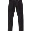 Herren Nudie Jeans | Nudie Jeans Tight Terry Ever Black | 26/30