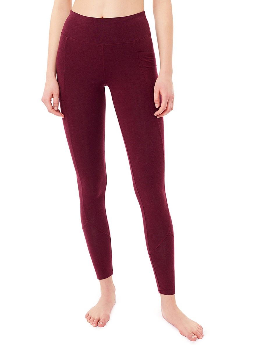 Damen MANDALA | Mandala Pocket Tights Vineyard | Xs