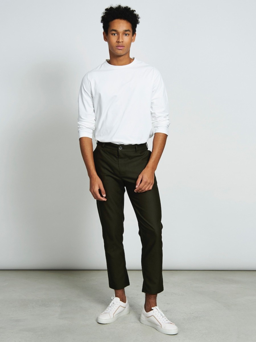 Herren JAN 'N JUNE | Jan 'N June Pants Liam Olive | S