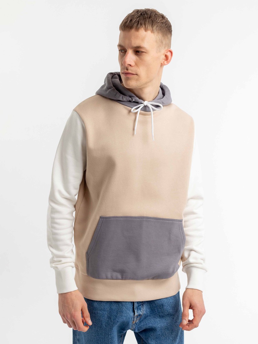 Herren Rotholz | Rotholz Colourblock Hoodie Multi | S