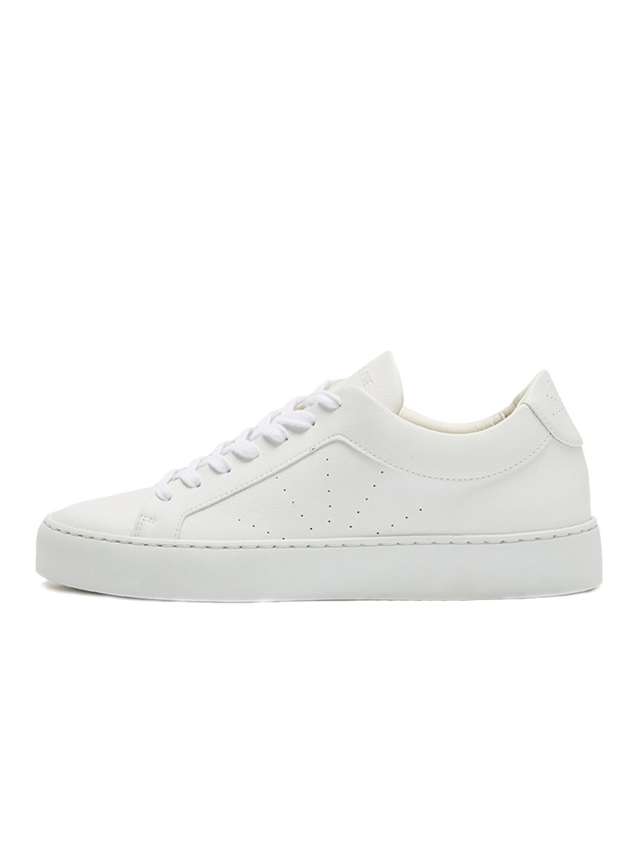 Damen NINE TO FIVE | Nine To Five Laced Sneaker #Gracia - Vegan All White | 42