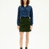 Damen Thinking MU | Thinking Mu Daisy Kati Blouse Dots Blue | Xs