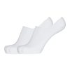 Damen Knowledge Cotton Apparel | Knowledge Cotton Apparel Willow 2 Pack Footie Socks Bright White | 38-42