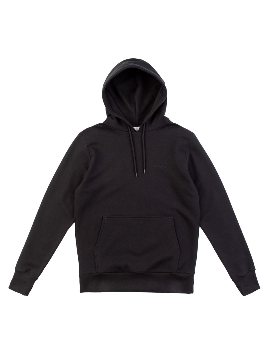 Herren Rotholz | Rotholz Logo Hoodie Black | L