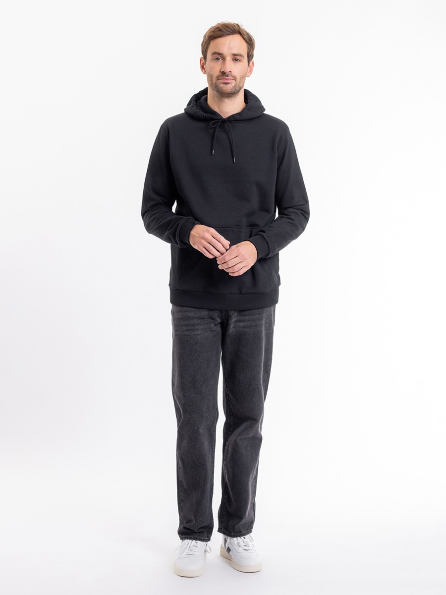 Herren Rotholz | Rotholz Logo Hoodie Black | L