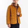 Damen Rotholz | Rotholz Quilt Jacket Toffee Cord | Xs