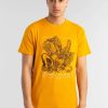 Damen DEDICATED | Dedicated T-Shirt Stockholm Affordable Healthcare Golden Yellow | M