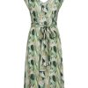 Damen Bleed Clothing | Bleed Clothing Lakelovers Lenzingu2122 Ecoverou2122 Kleid Green | Xs