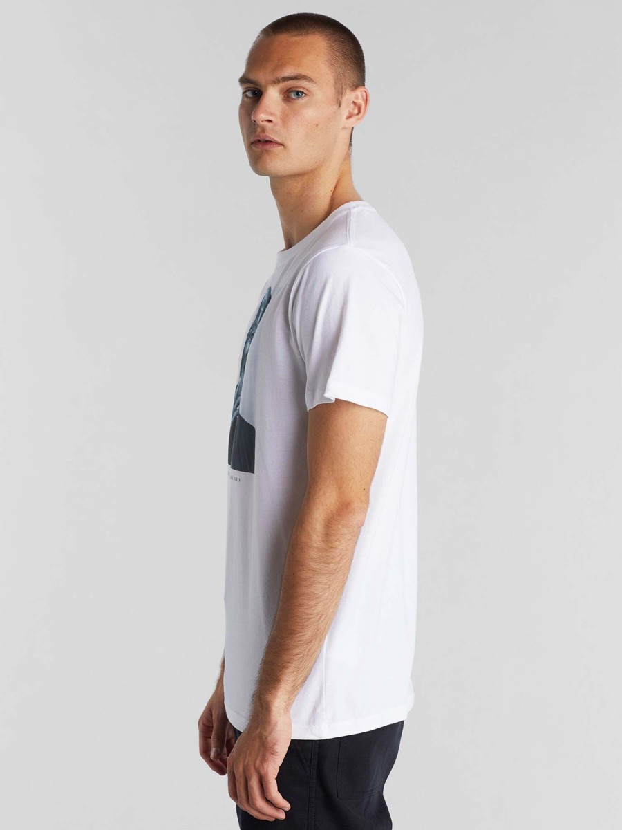 Herren DEDICATED | Dedicated T-Shirt Stockholm All Natural White | S