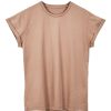 Damen NINE TO FIVE | Boyfriend Shirt #Eib Brownie | Xs