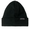 Herren Rotholz | Rotholz Classic Fine Merino Beanie Black | Onesize