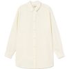 Damen Thinking MU | Thinking Mu Hemp Gia Oversize Blouse White | Xs