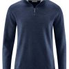 Herren HempAge | Hempage Wolltroyer Navy | S