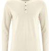 Herren HempAge | Hempage Henley Longsleeve Nature | L