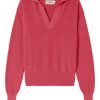 Damen Thinking MU | Thinking Mu Sara Knit Sweater Pink | M