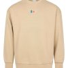 Damen Knowledge Cotton Apparel | Knowledge Cotton Apparel Wateraid Oversized Crew Neck Sweat Safari | S