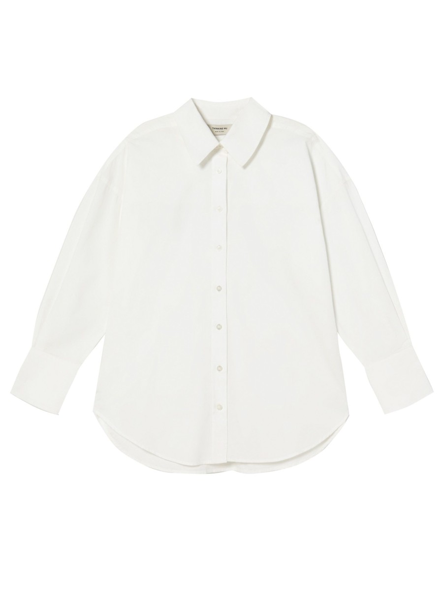 Damen Thinking MU | Carangi Blouse White | Xs