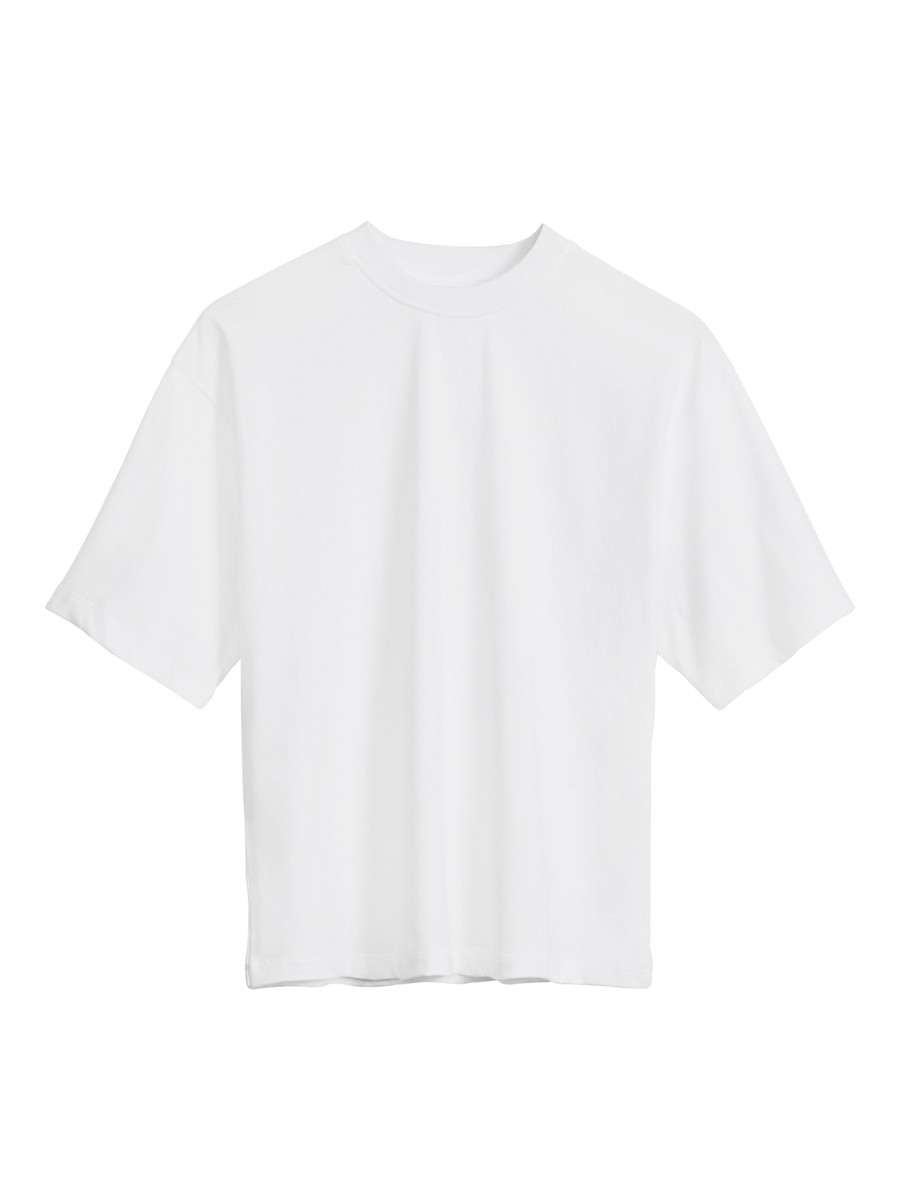 Damen NINE TO FIVE | Nine To Five Boxy Shirt #Medo White | Xs