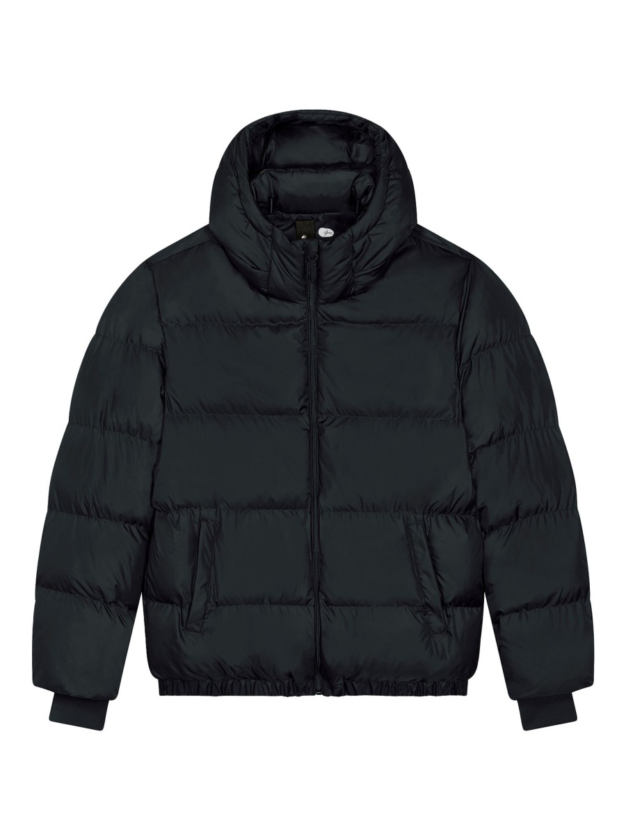 Damen glore | Glore Unisex Pufferjacke Miika Black | S