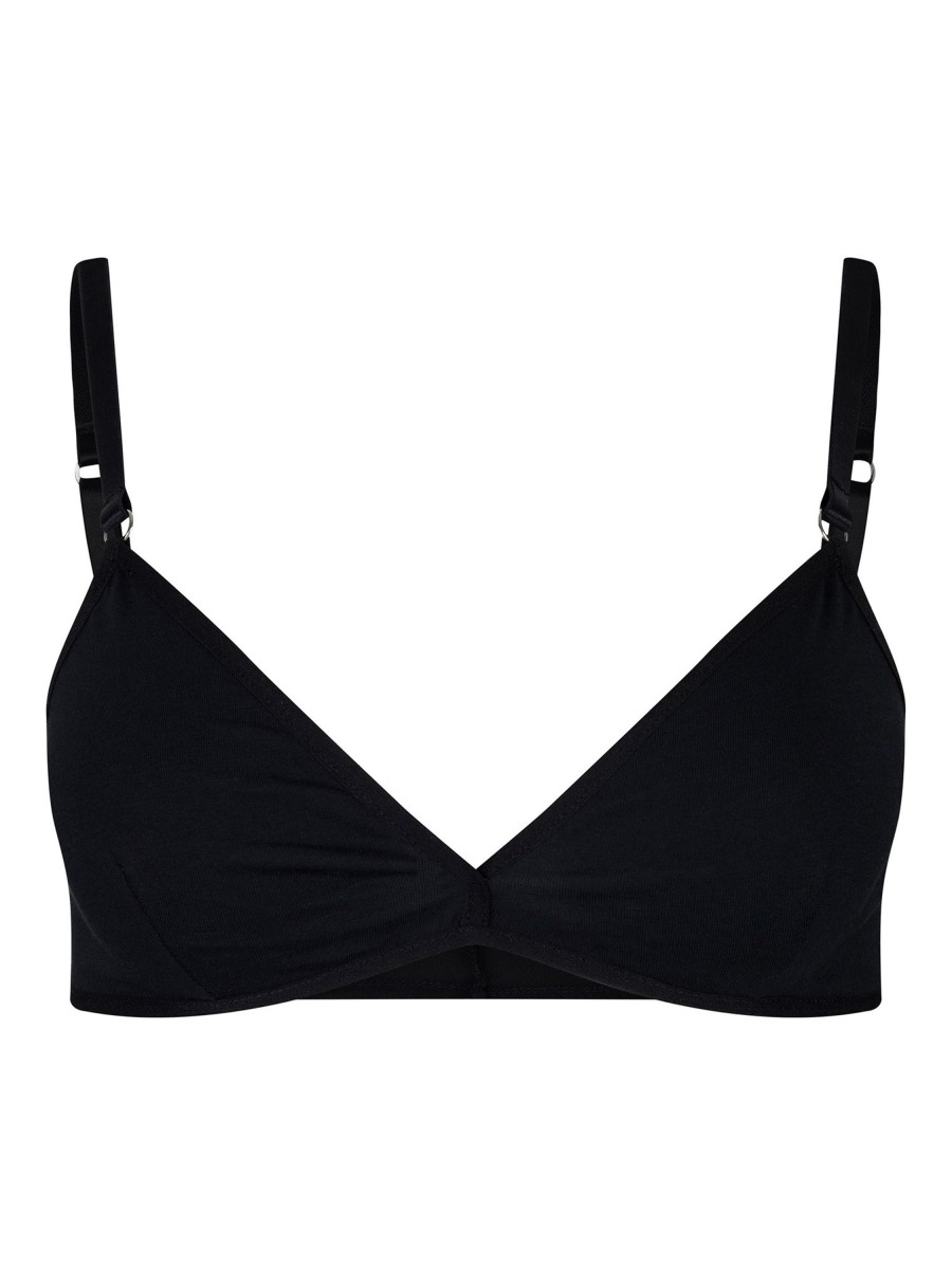 Damen VATTER | Vatter Triangle Bra Fine Frieda Black L