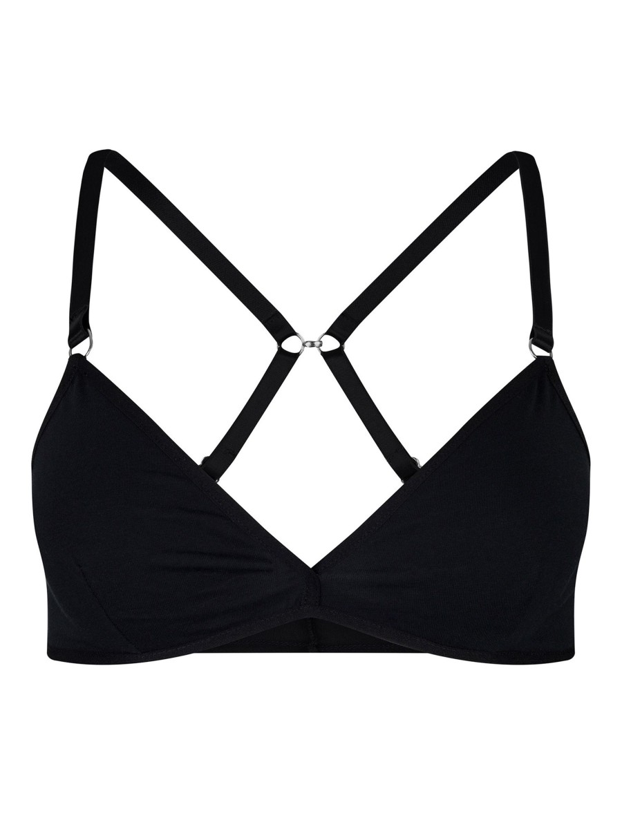 Damen VATTER | Vatter Triangle Bra Fine Frieda Black L