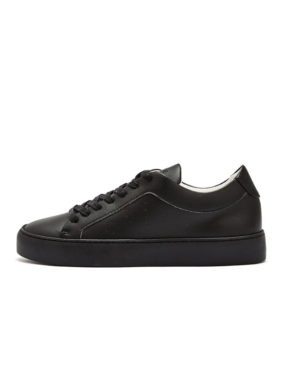 Damen NINE TO FIVE | Nine To Five Laced Sneaker #Gracia - Vegan Black Micro | 36