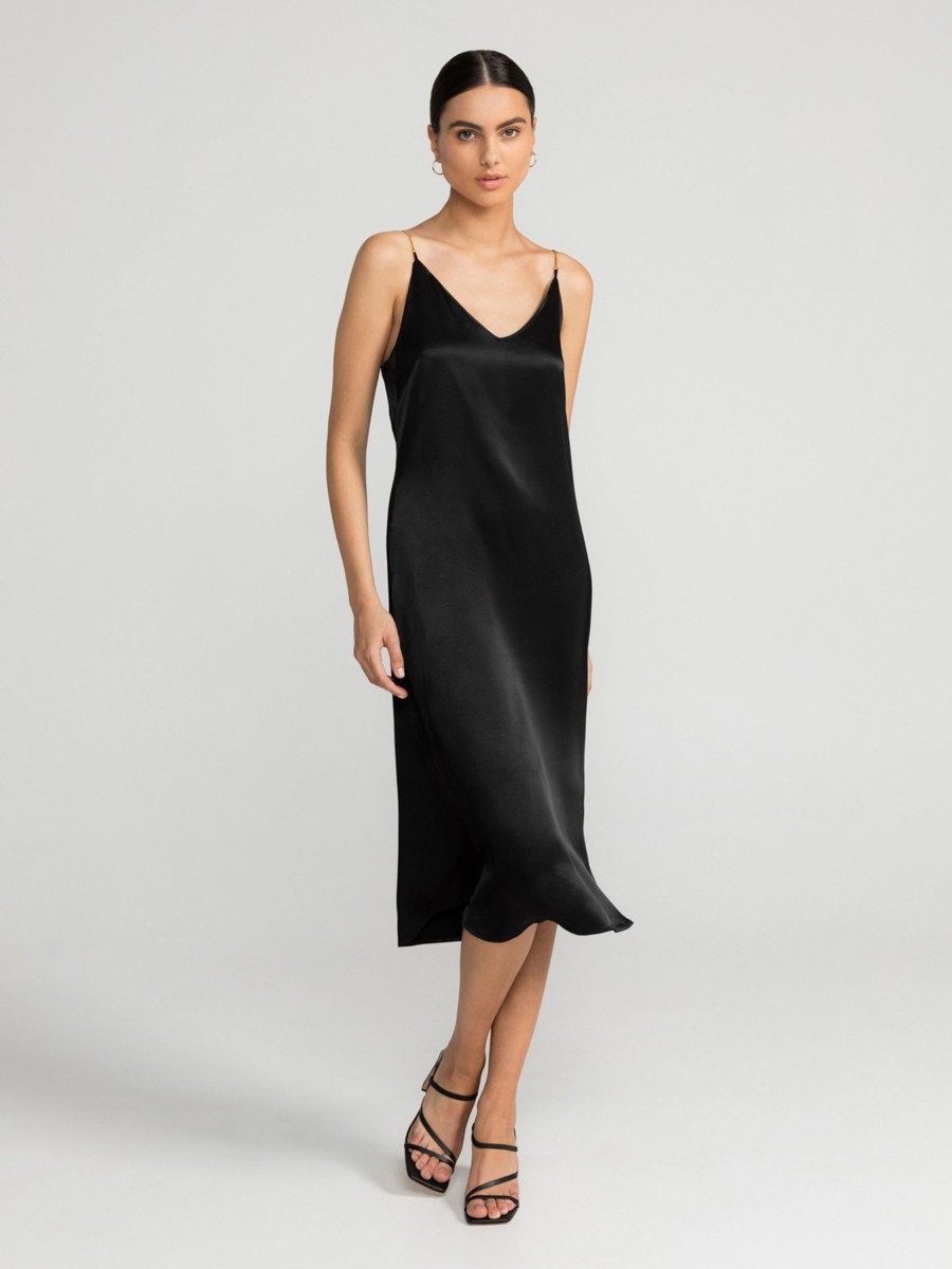 Damen LOVJOI | Lovjoi Dress Elaine Black | Xs