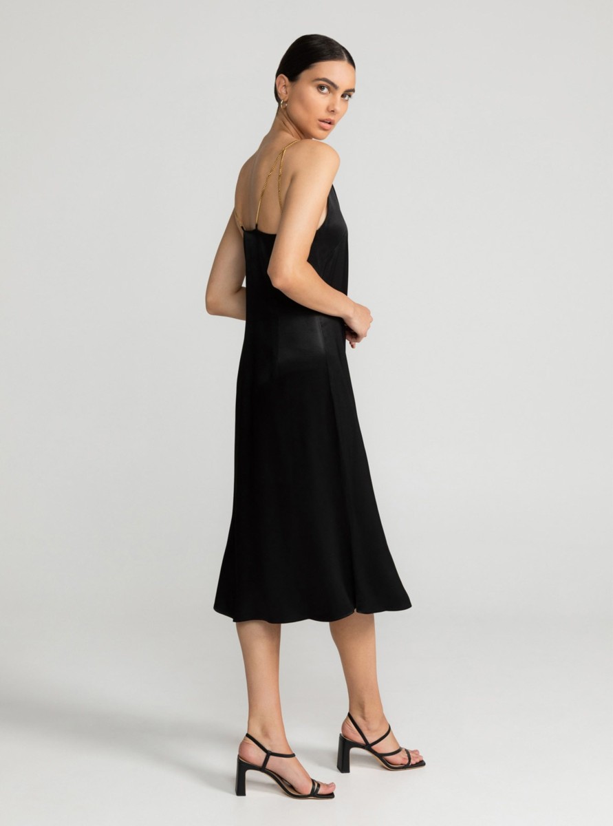 Damen LOVJOI | Lovjoi Dress Elaine Black | Xs