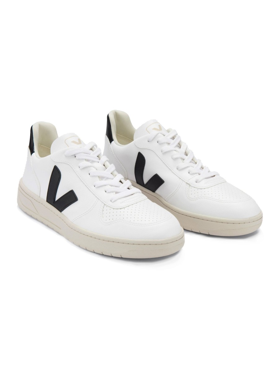 Herren VEJA | Veja V-10 Cwl Men White Black | 41