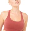 Damen MANDALA | Mandala Cross Back Bra Mayan Red | S