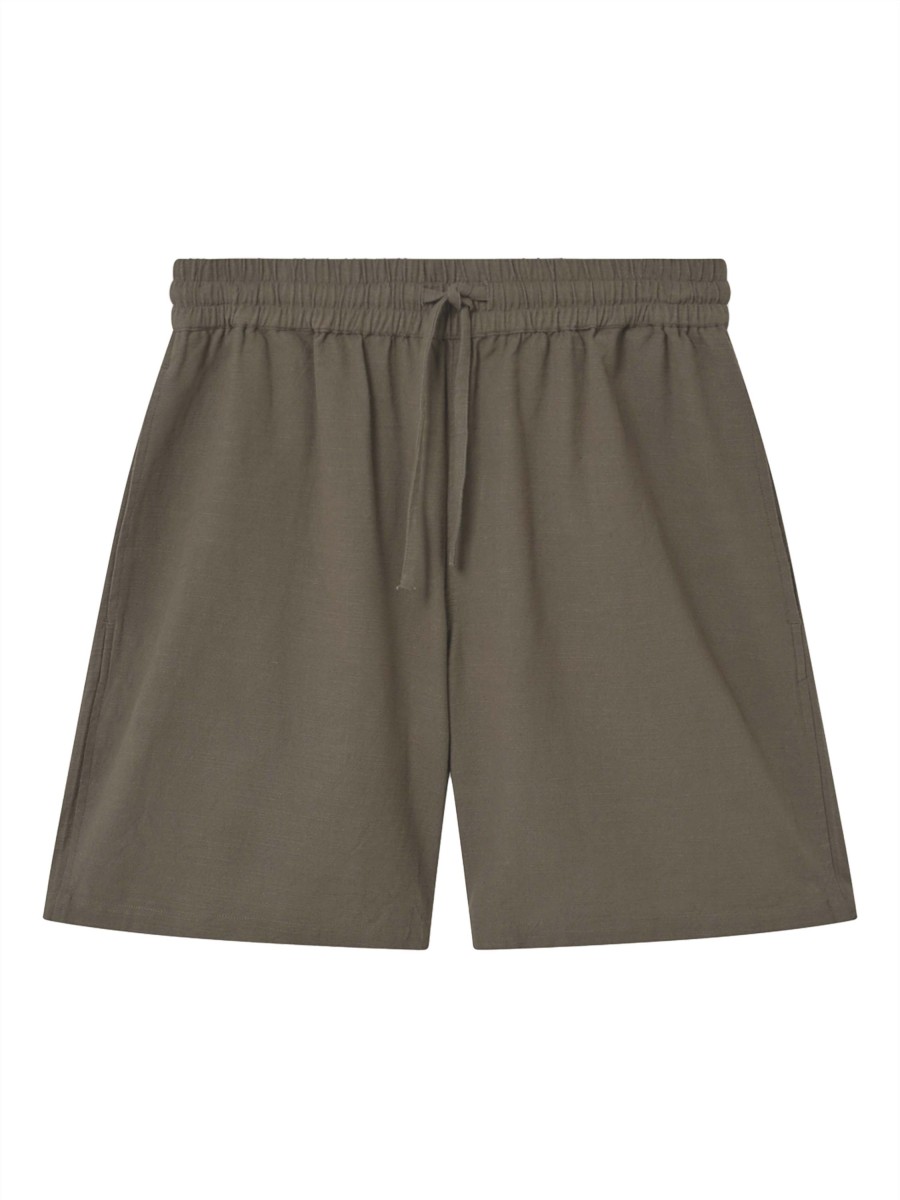 Herren Thinking MU | Thinking Mu Henry Shorts Green | S