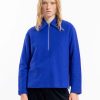 Damen Rotholz | Rotholz Relaxed Polo Sweatshirt Cobalt | Xs