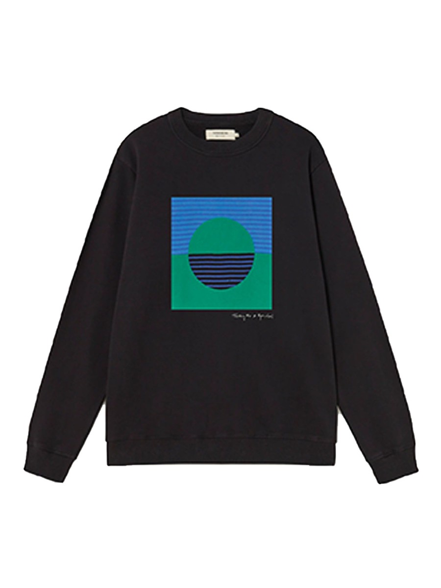 Herren Thinking MU | Thinking Mu Horizon Sweatshirt Black | M