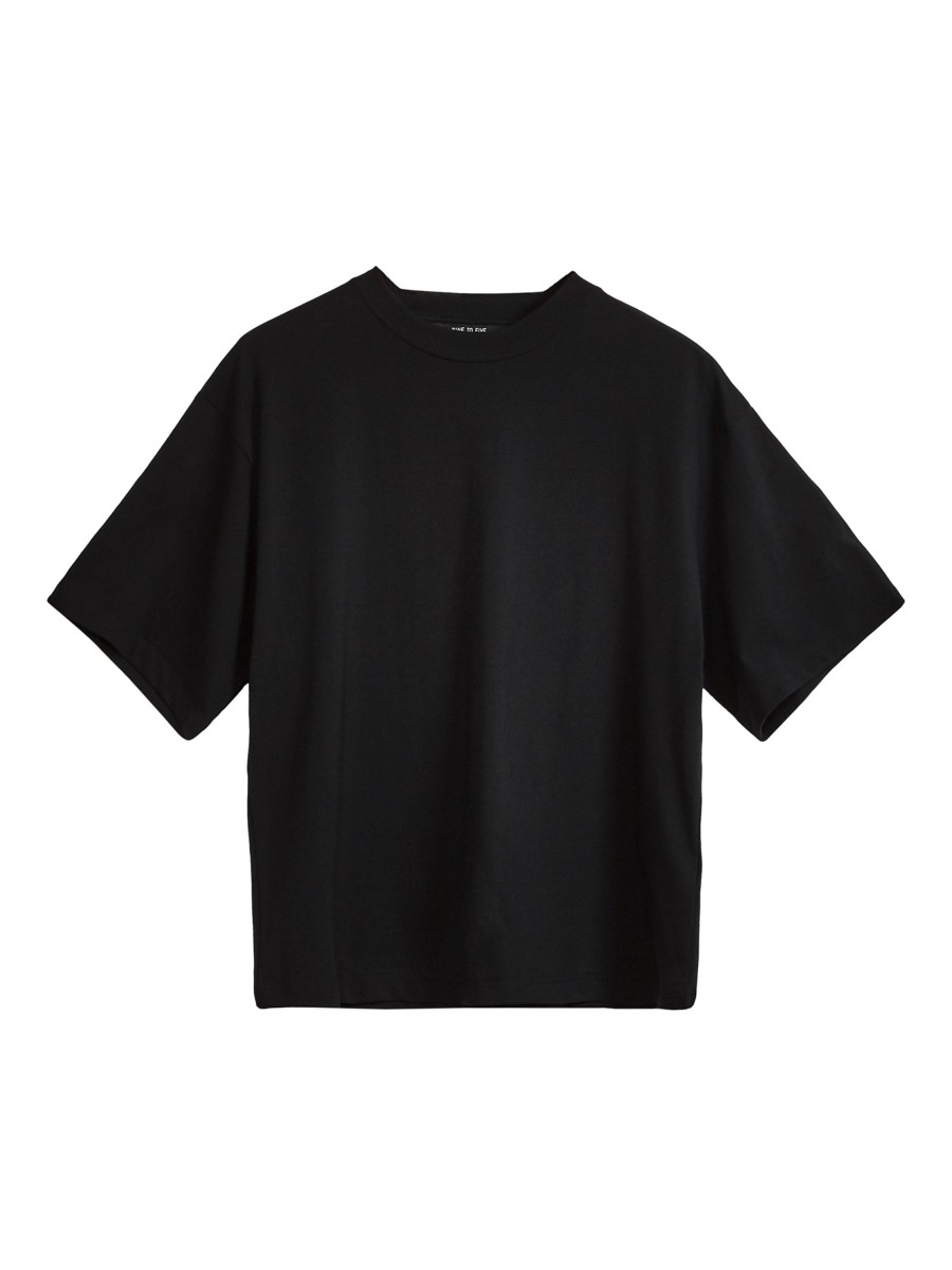 Damen NINE TO FIVE | Nine To Five Boxy Shirt #Medo Black | Xs