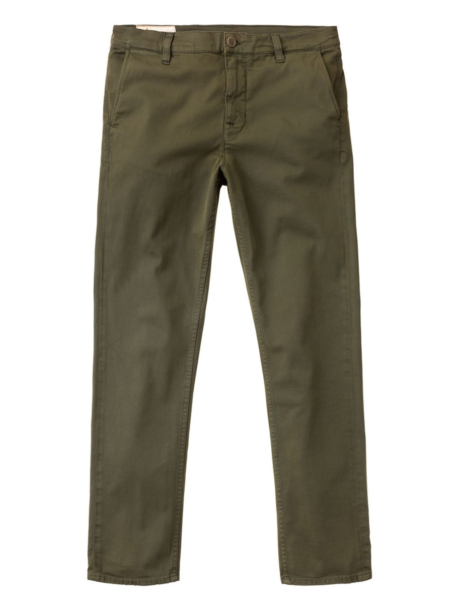 Herren Nudie Jeans | Nudie Jeans Easy Alvin Olive | 32/30