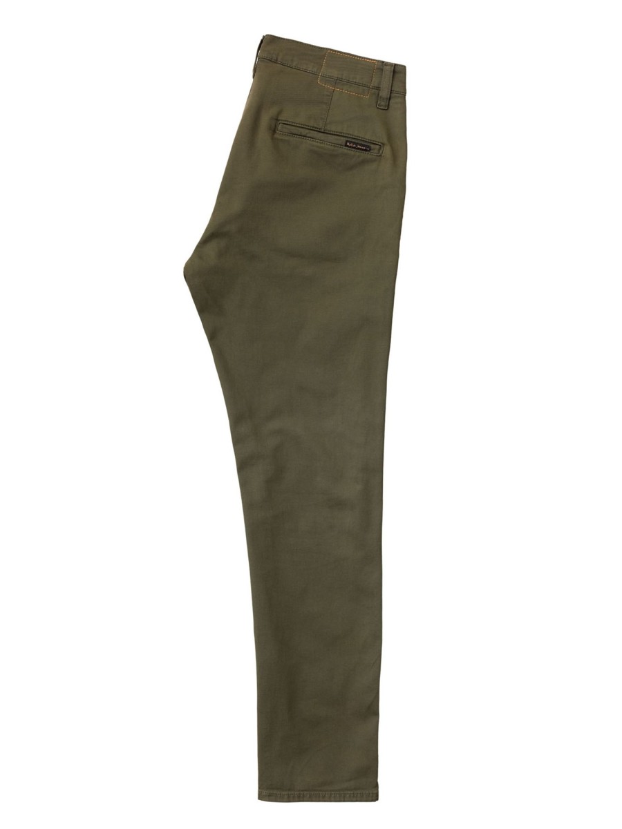 Herren Nudie Jeans | Nudie Jeans Easy Alvin Olive | 32/30