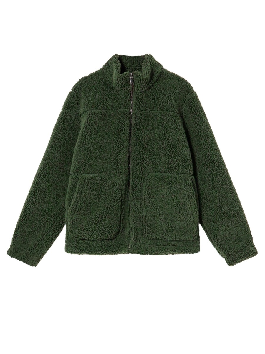 Herren Thinking MU | Thinking Mu Trash Stevie Jacket Dark Green | M