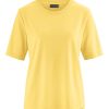 Damen HempAge | Hempage Kombi T-Shirt Butter | Xs