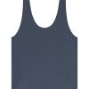 Damen Thinking MU | Thinking Mu Hemp Tank Top Navy | M