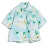 Damen ARMEDANGELS | Armedangels Elianaa Aqua Floral Morning Sky | S