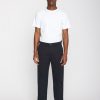 Herren Knowledge Cotton Apparel | Knowledge Cotton Apparel Chuck Regular Chino Twill Pants Black Jet | 31/32