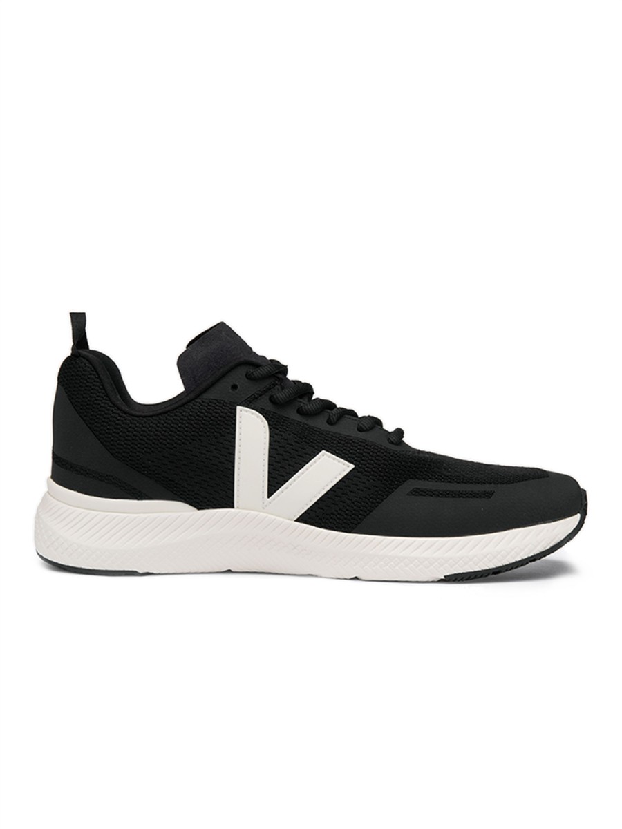 Herren VEJA | Veja Impala Engineered Mesh Black Cream | 37