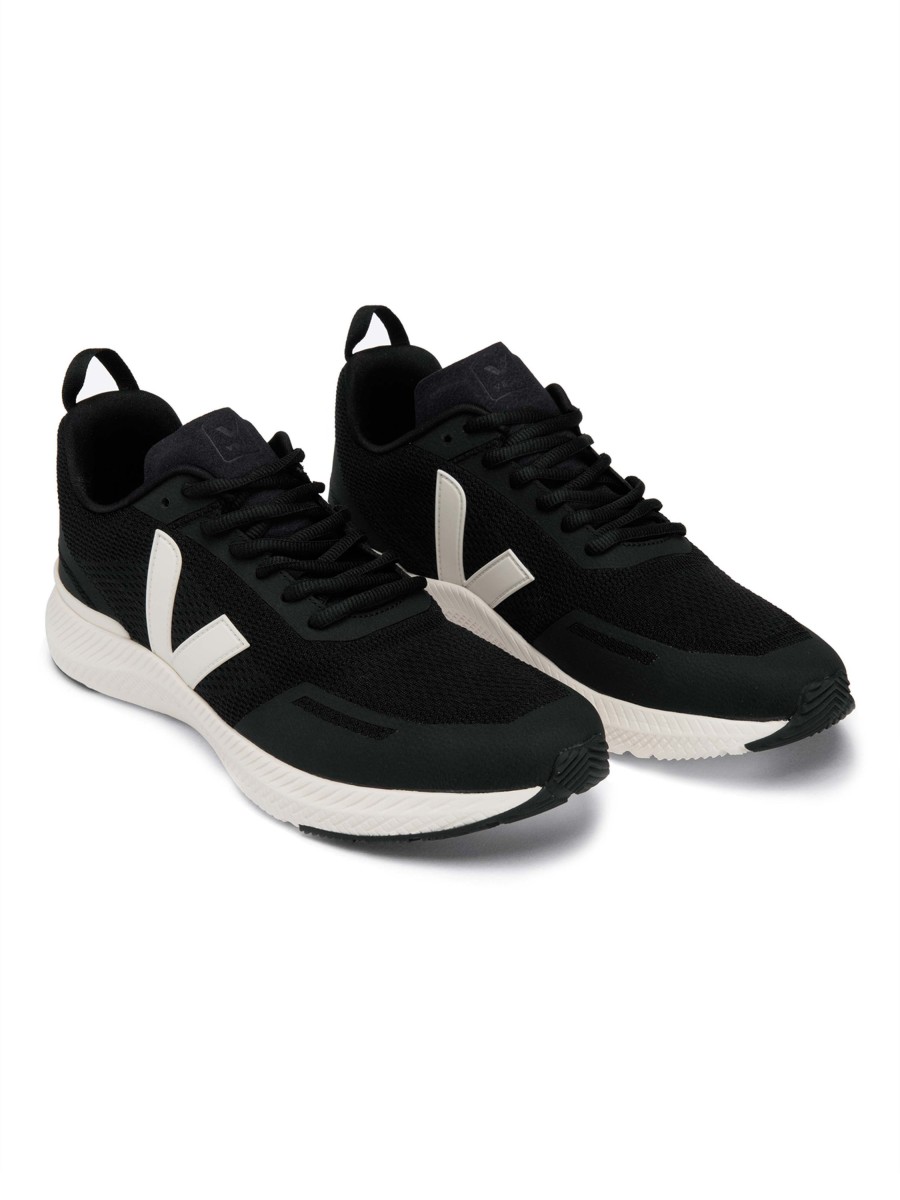 Herren VEJA | Veja Impala Engineered Mesh Black Cream | 37