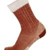 Herren Knowledge Cotton Apparel | Knowledge Cotton Apparel Acacia Low Terry 1 Pack Sock Arabian Spice | 38-42