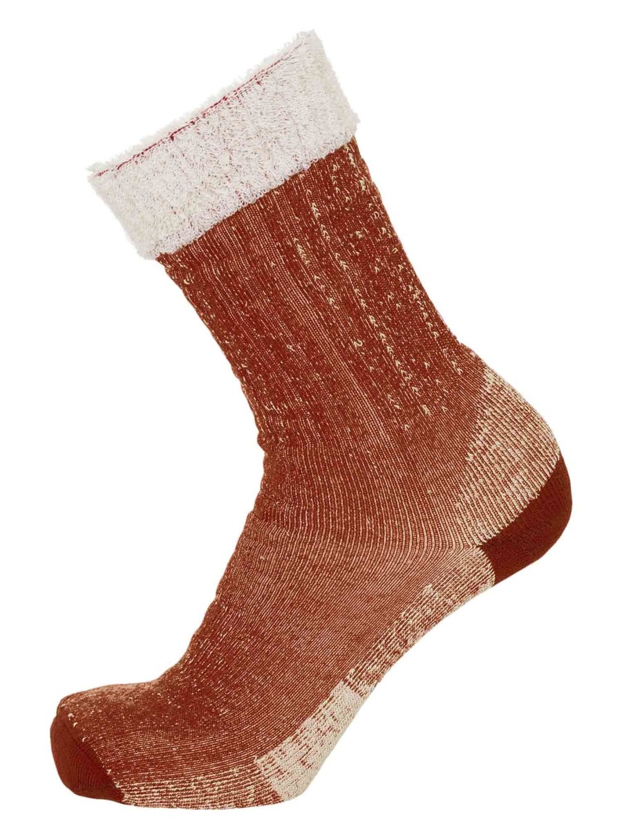 Herren Knowledge Cotton Apparel | Knowledge Cotton Apparel Acacia Low Terry 1 Pack Sock Arabian Spice | 38-42