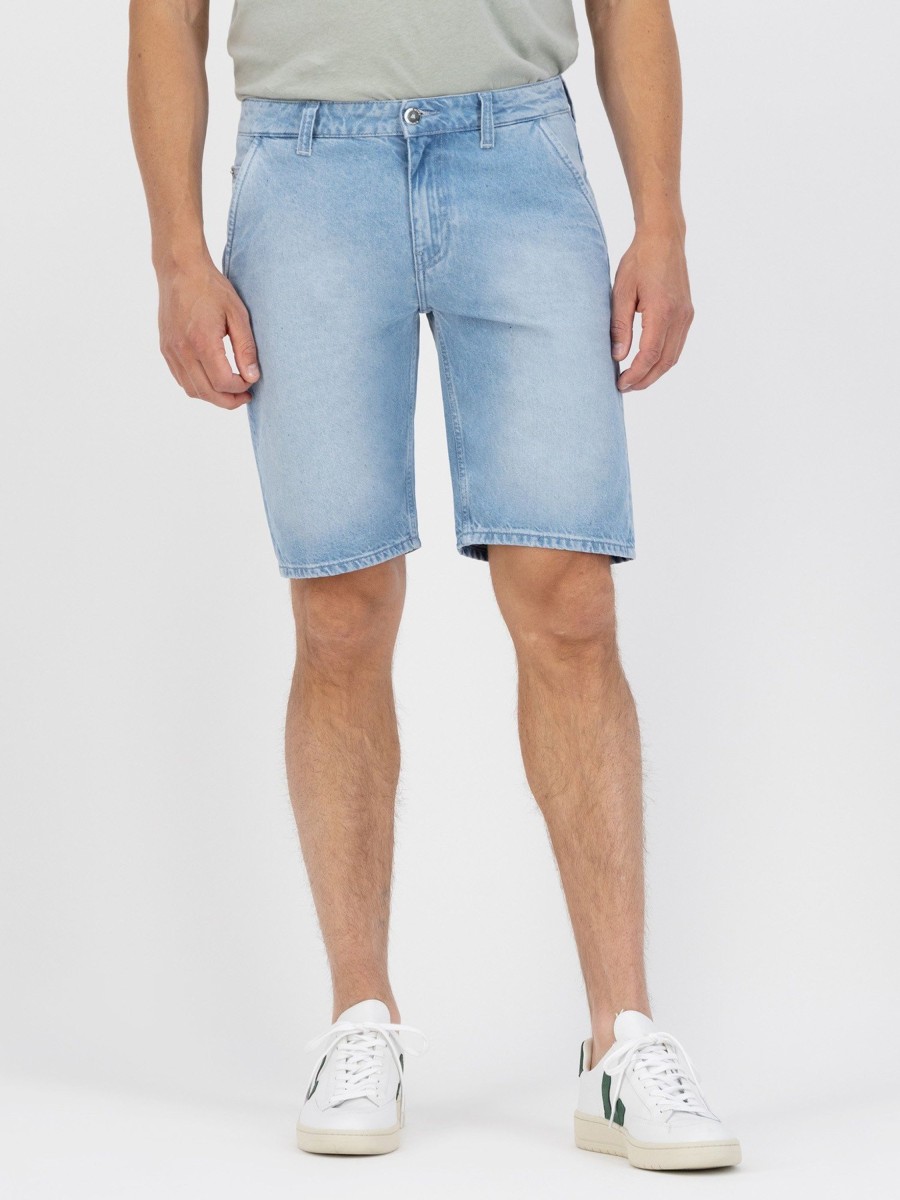 Herren MUD JEANS | Mud Jeans Carlo Short Sun Stone | S