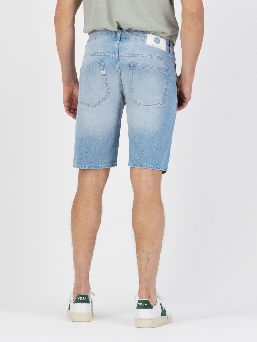 Herren MUD JEANS | Mud Jeans Carlo Short Sun Stone | S