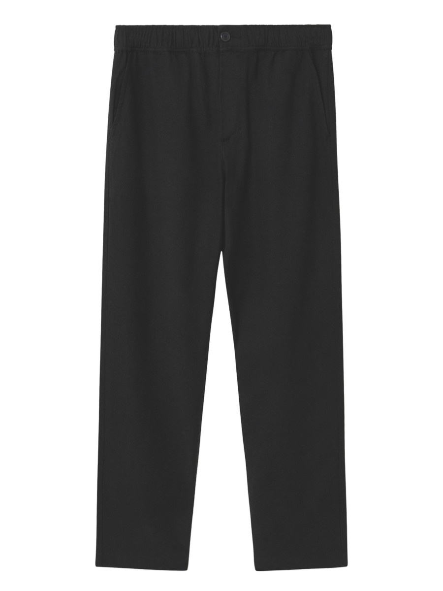 Herren Thinking MU | Thinking Mu Travel Pants Light Black | 44