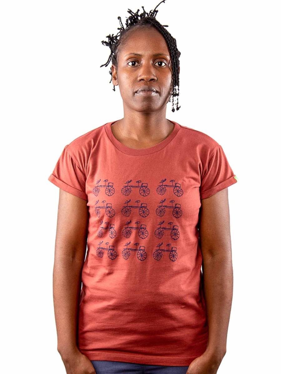 Damen Kipepeo Clothing | Kipepeo Clothing Damen Baisikeli Marsala | S